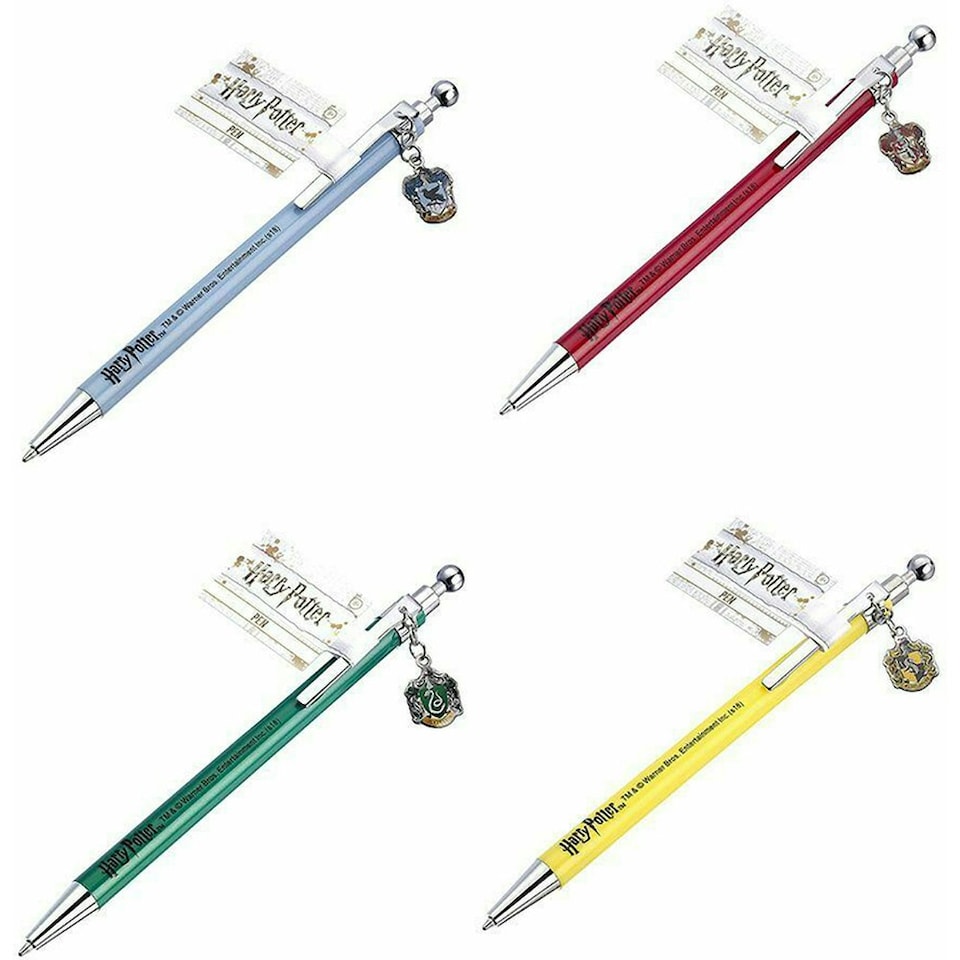 image 1 of Harry Potter Hufflepuff Pen - Yellow - One Size