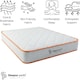 image 5 of Single Memory Infused Foam and Spring Mattress, 17cm Thick, 90 X 190cm,