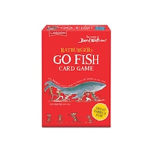 David Walliams Ratburger's Go Fish Card Game
