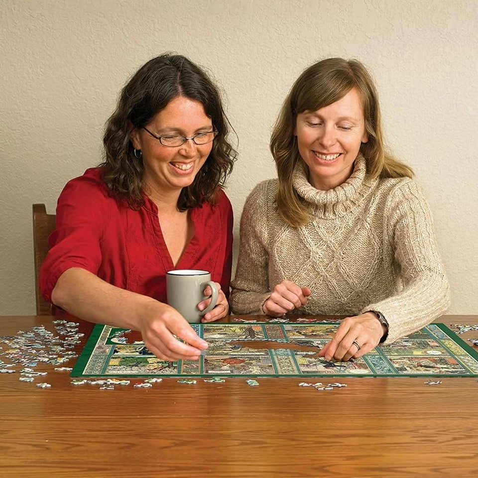 image 1 of Cheatwell Games Jardiniere: A Gardener's Calendar Jigsaw Puzzle 1000 Pieces