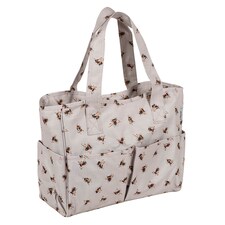 Hobby Gift Craft Bag, Natural Bees