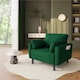 image 2 of Yaheetech Tufted Oversized Armchair | Green | One Size | 1