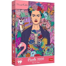 Trefl Frida Kahlo: Blossoming Soul 1000 Piece Puzzle