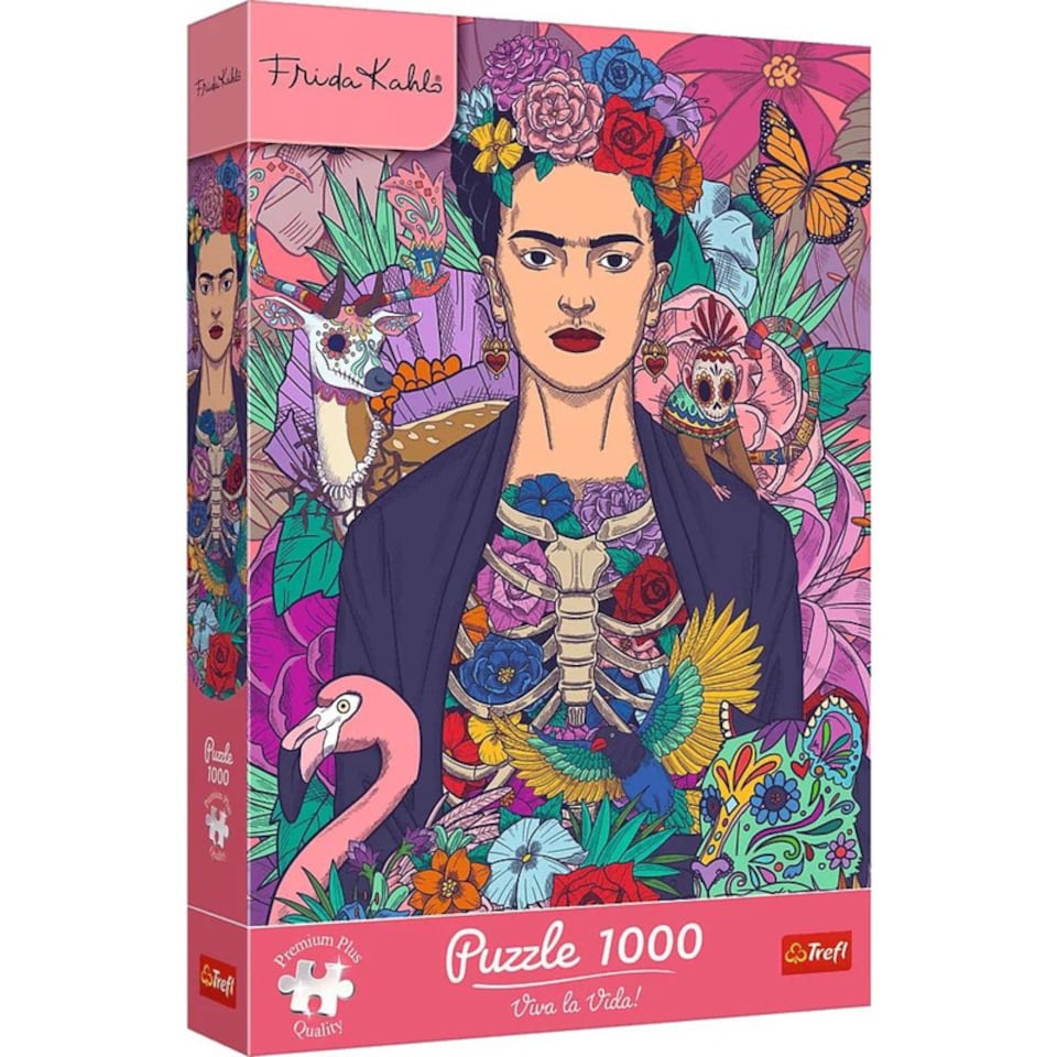 Trefl Frida Kahlo: Blossoming Soul 1000 Piece Puzzle