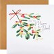 image 3 of Illustrated Festive Leaves and Berries Design Mum and Dad Christmas Card