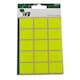 image 5 of Pack of 60 Yellow Labels 19x25mm