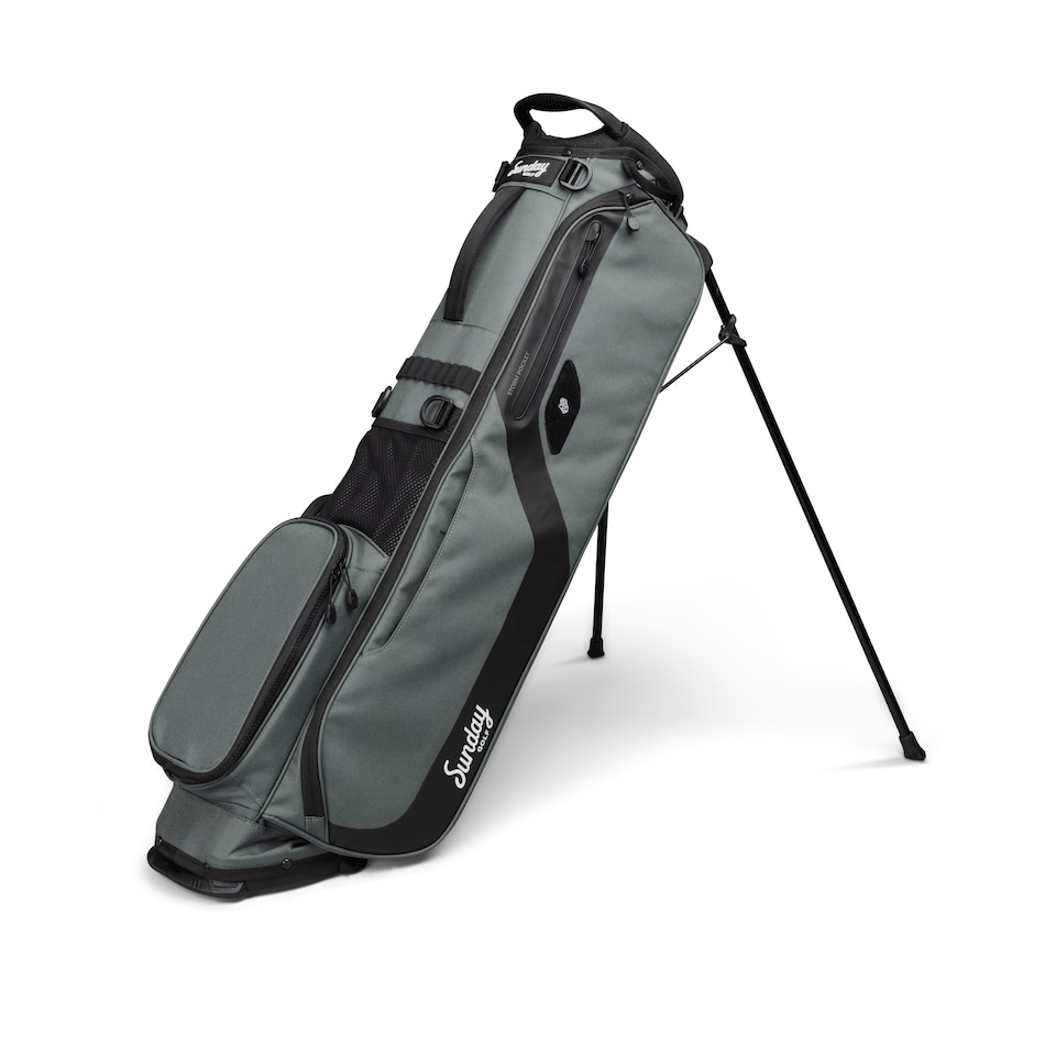 image 1 of El Camino Golf Bag - Midnight Green