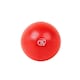 image 1 of Pilates-Mad Exer-Soft Soft Exercise Ball - Red - 9in