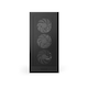 image 2 of NZXT H5 Flow Mid Tower Black E-ATX (Up to 277 mm wide), ATX, Micro-ATX, Mini-ITX, 465 x 225 x 430 mm, 7.28 kg, USB 3.2 Type-A, USB 3.2 Gen 2x2 Type-C (20 Gbps), Headset Audio Jack