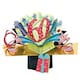 image 2 of Second Nature Pop Up Greeting Card for a 60th Birthday Card