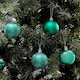 image 5 of 60mm/18Pcs Christmas Baubles Shatterproof Emerald Green,Tree Decorations