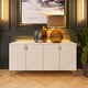 image 4 of Frank Olsen Ava Sideboard | White | White
