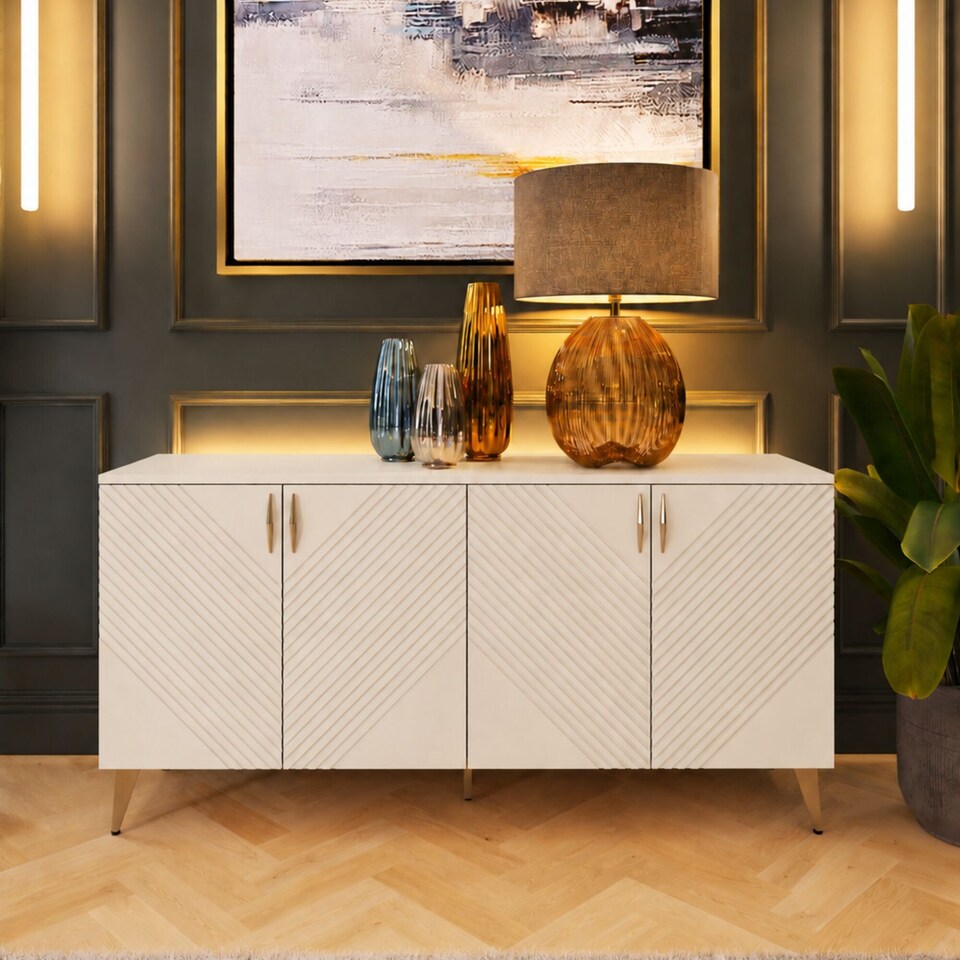 image 1 of Frank Olsen Ava Sideboard | White | White
