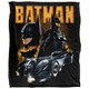 image 1 of The Flash Pose Batman Blanket - Multicoloured - One Size