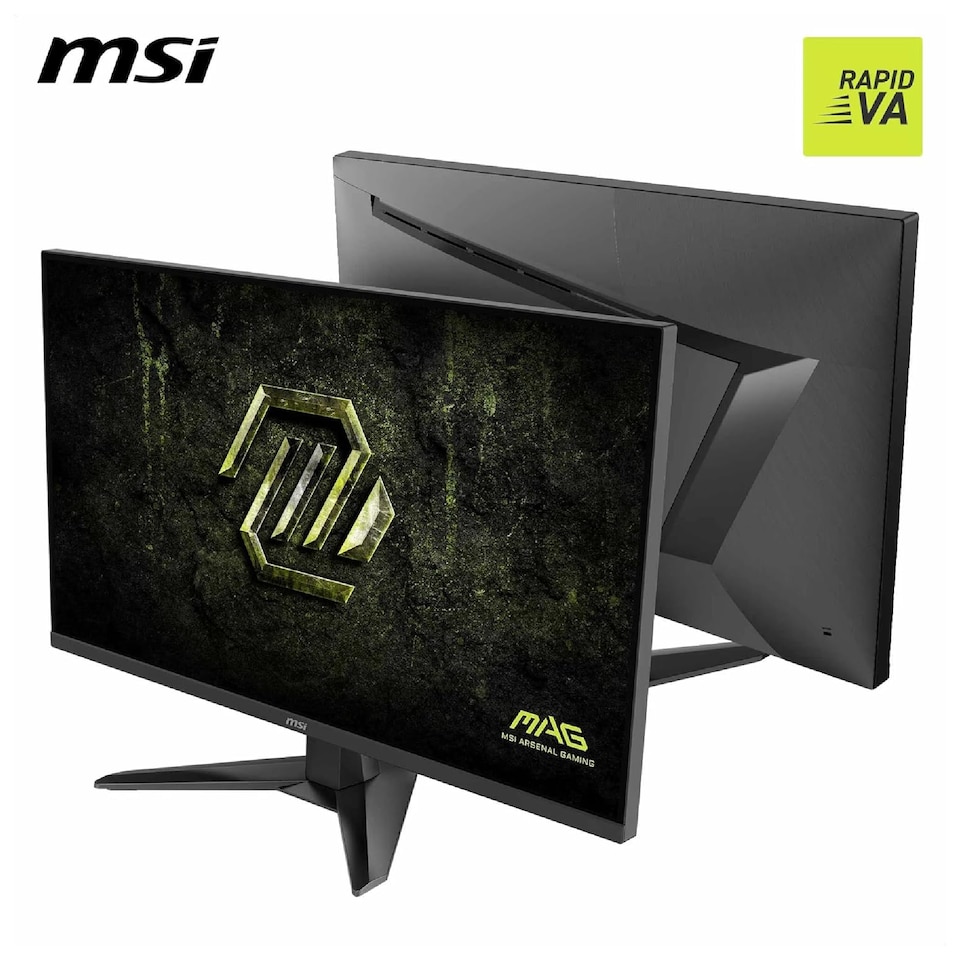 image 1 of MSI MAG 325QF E18V 32-Inch Rapid VA QHD 180Hz 0.5ms HDMI Displayport Gaming Monitor
