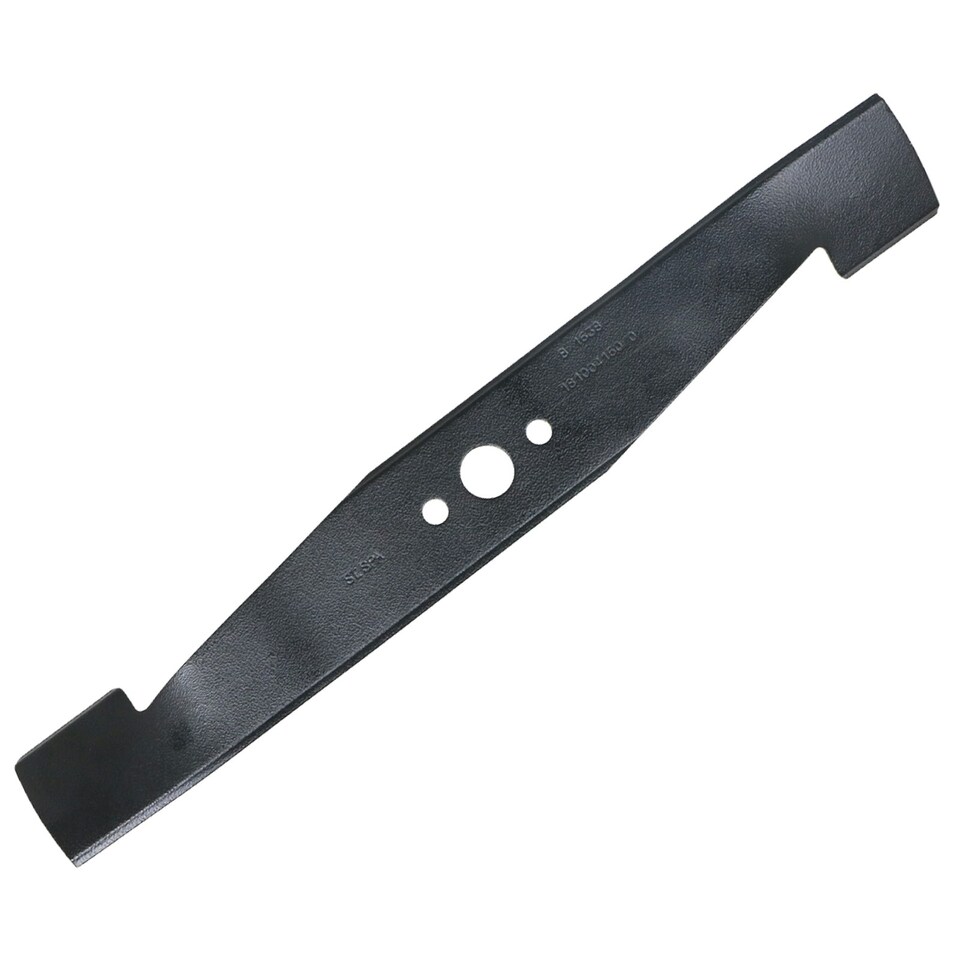 image 1 of SPARES2GO Winged Blade for Mountfield Princess 38 Mower Lawnmower 38cm 15" 181004160/0