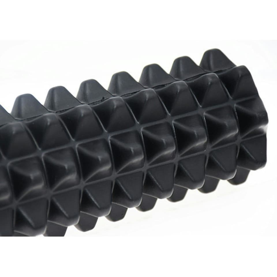 image 1 of Urban Fitness Equipment EVA Massage Roller - Black - One Size