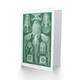 image 2 of Ernst Haeckel Art Card Cubomedusae Jellyfish Species