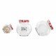 image 3 of Jar Mediterraneo Glass 280 ml 9,2 x 7,1 x 9,3 cm (48 Units) N/A