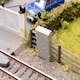 image 1 of GM Structures Relay Boxes 4pcs (Pre-Built)