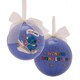 image 3 of Widdop Gifts Disney Lilo & Stitch Set of 4 Christmas Tree Baubles