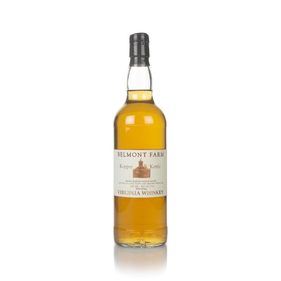 image 1 of Belmont Farm Kopper Kettle Virginia Whiskey