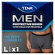 image 1 of TENA MEN Washable and Reusable Protective Boxer Black L 40x1p