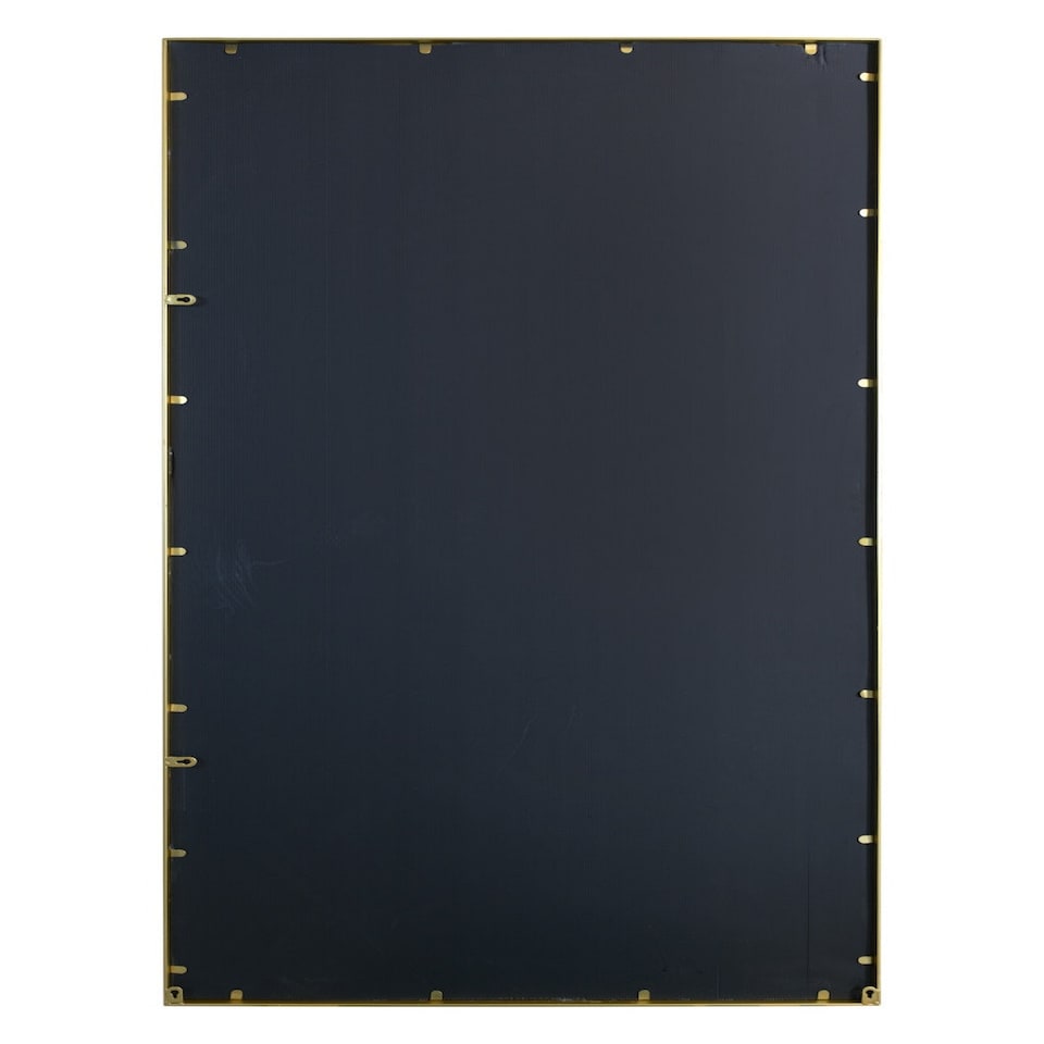 image 1 of The Fenestra - Gold Modern Window Leaner / Wall Mirror 69" X 33" (174CM X 85CM) Gold