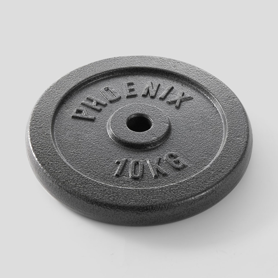 image 1 of Phoenix Fitness Weight Plate - 10kg - Pair