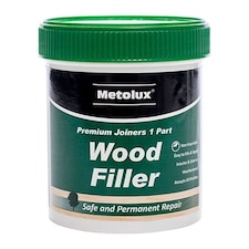 Metolux -  1 Part Wood Filler - Light Oak (Size 250ml - 1 Each)