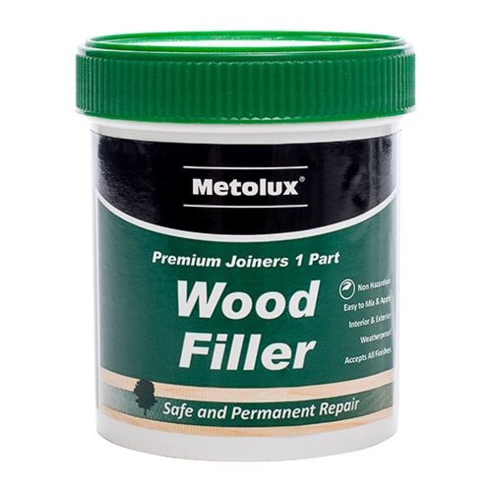 image 1 of Metolux - 1 Part Wood Filler - Light Oak (Size 250ml - 1 Each)