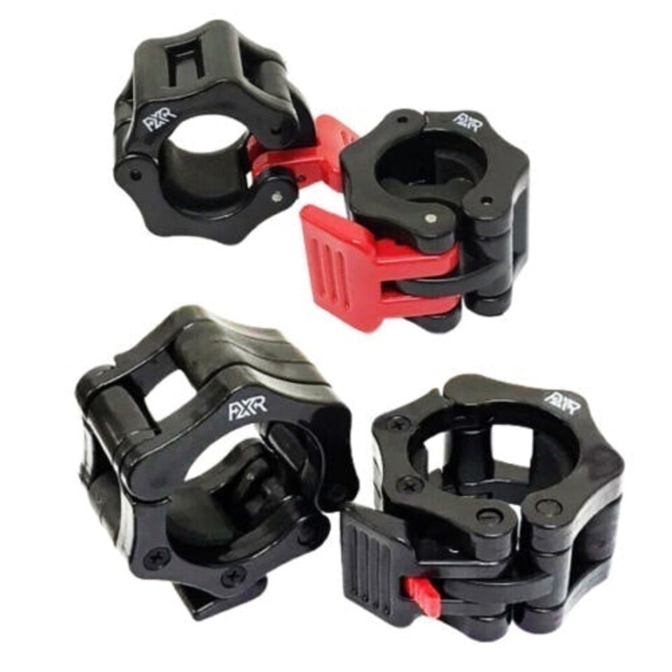 image 1 of FXR Quick Release Barbell Collars 1" 25mm / 2" 50mm Locking Clamps