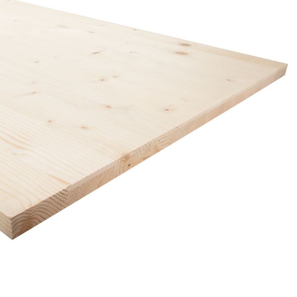 image 1 of Snowdon Timber Spruce Furniture Board (T) 18mm (W) 500mm (L) 1150mm Pack of 10