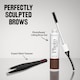image 6 of Revlon Photoready Brow Gel, Dark Rich Brown Tinted Eye Makeup Grooming Mascara