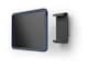 image 2 of Durable Universal Aluminium 360 Tablet Holder iPad Wall Mount | XL for Cases | Silver