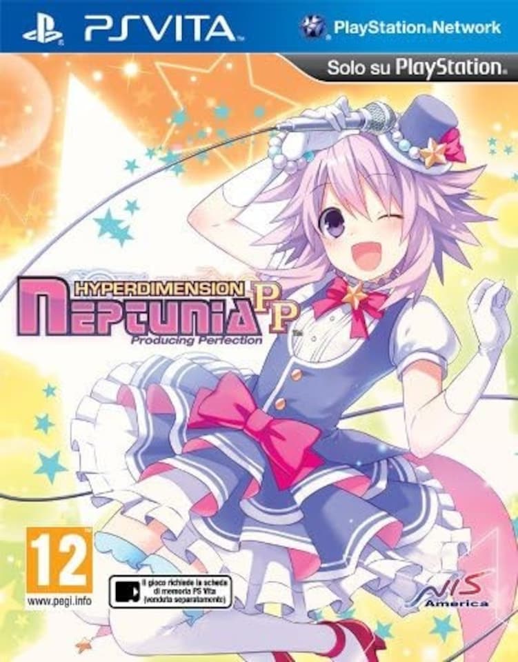 image 1 of Hyperdimension Neptunia: Producing Perfection (Italian Box - ENG In Game)  PS Vita
