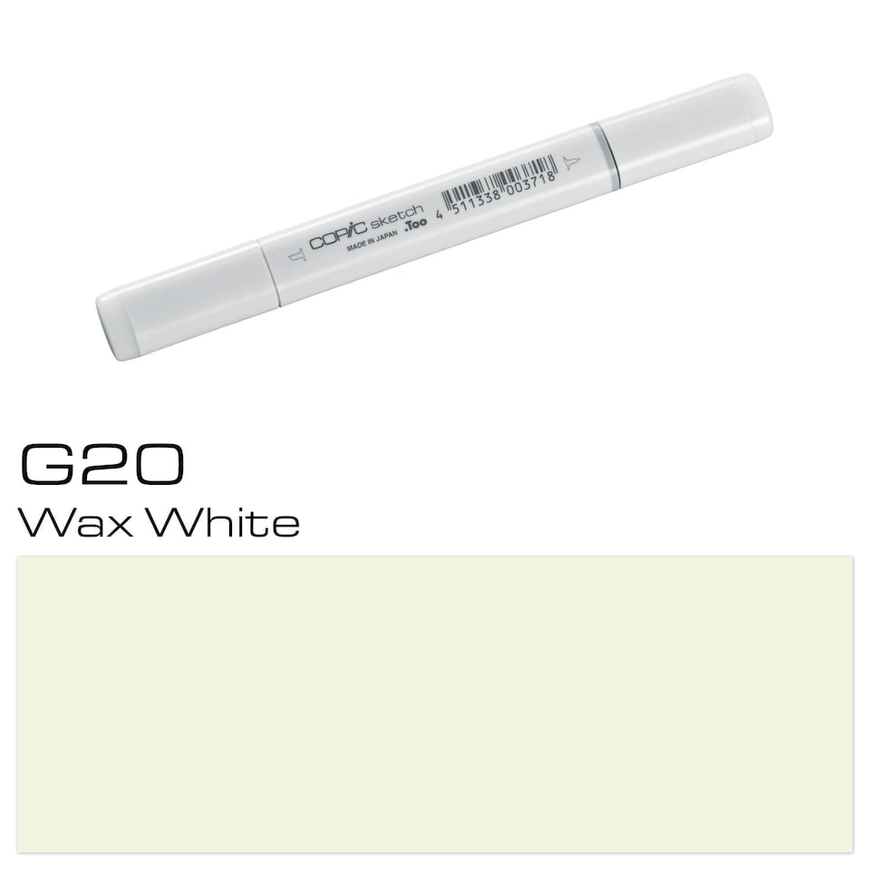image 1 of Copic Sketch Marker, Wax White, Single Pen