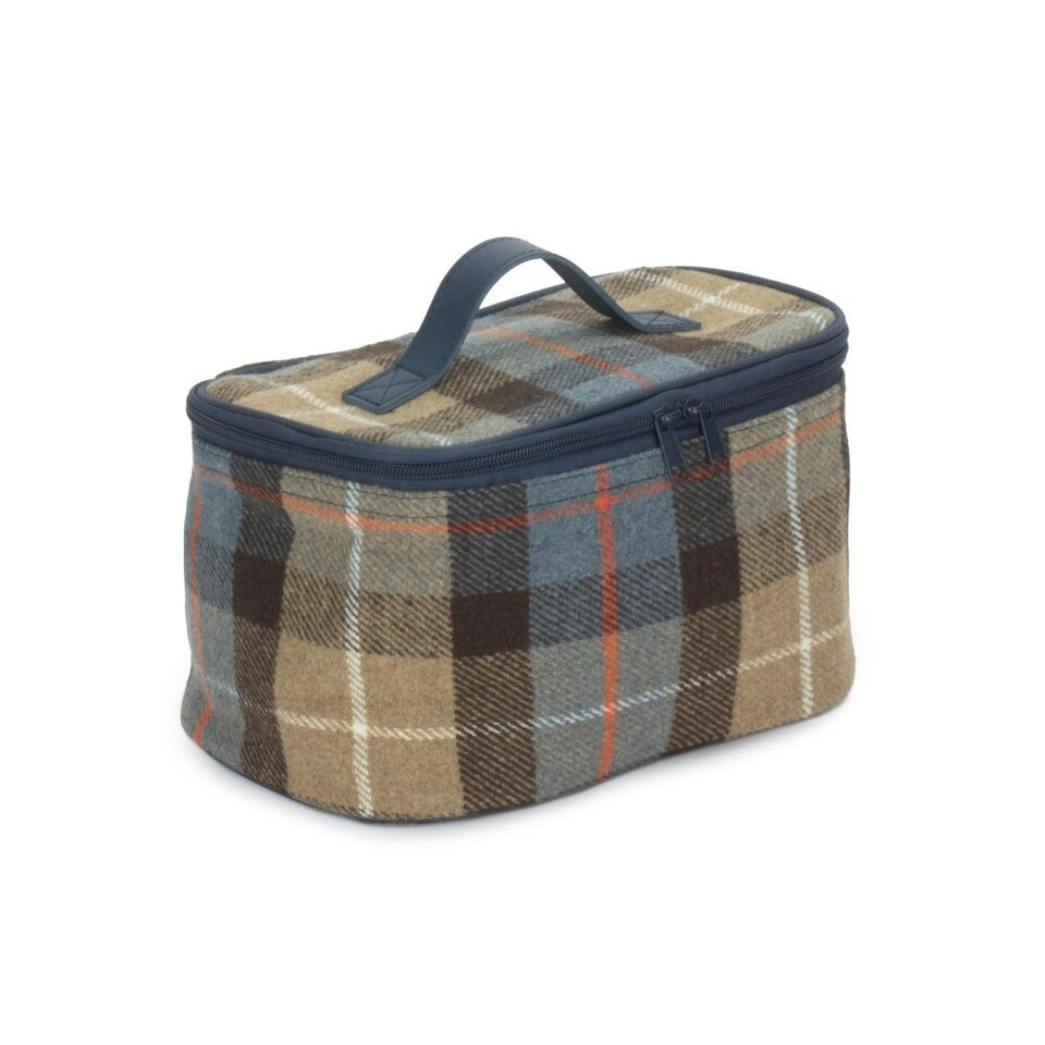 image 1 of Small Ravenstor Tweed Cooler Picnic Bag