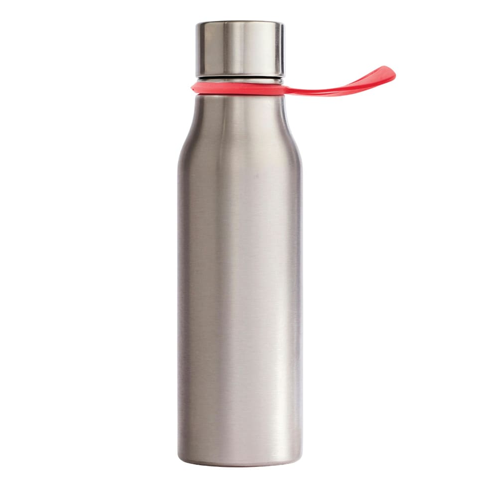 image 1 of Vinga Steel 550ml Water Bottle - Red - One Size | Red | One Size
