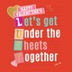 image 1 of Let's Get Under The Sheets... - Funny Acrostic Valentine's Card