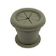 image 1 of Tiny Dining Baby Silicone Suction Snack Pot - 330ml - Silver Sage Green
