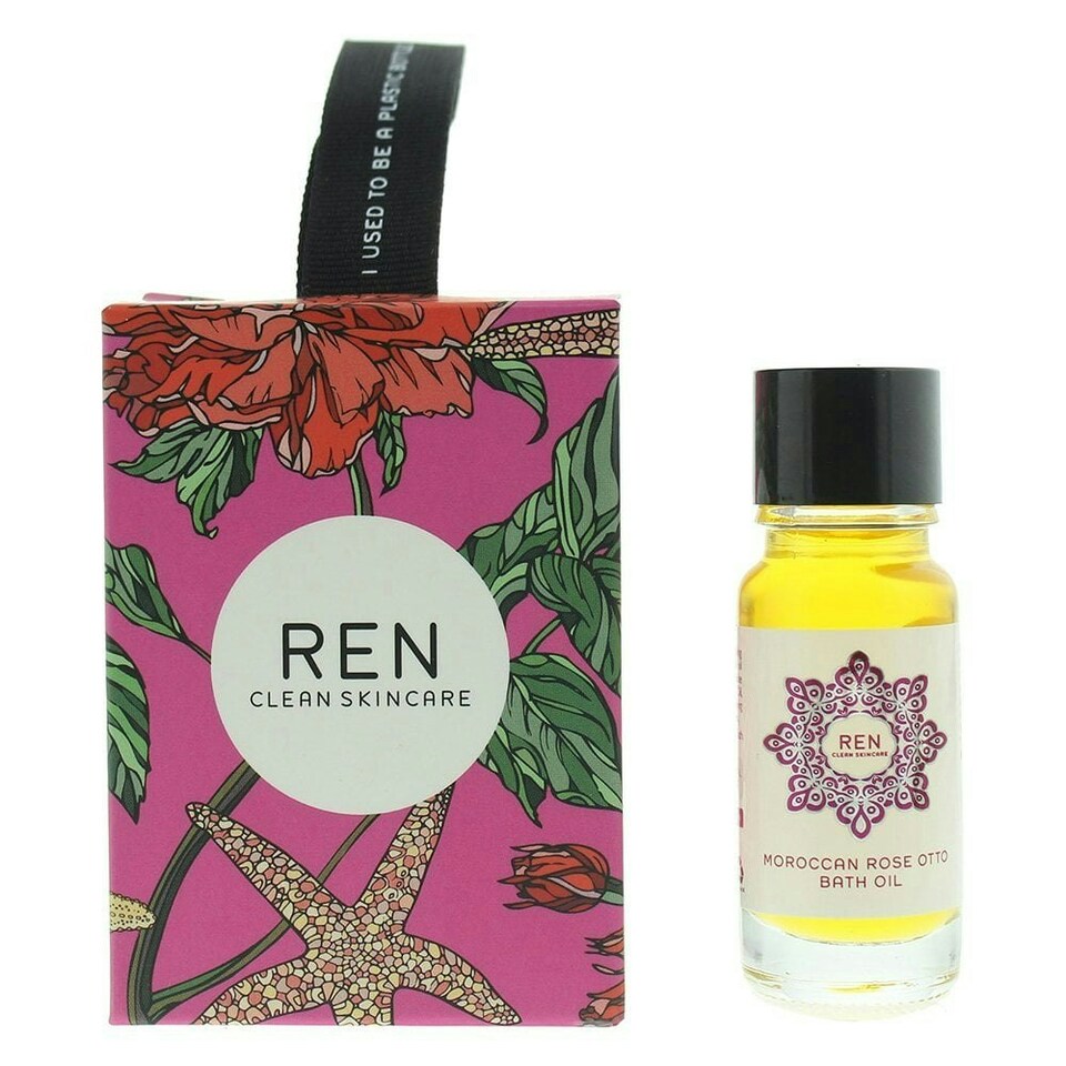 image 1 of Ren Moroccan Rose Otto Bath Oil 10ml