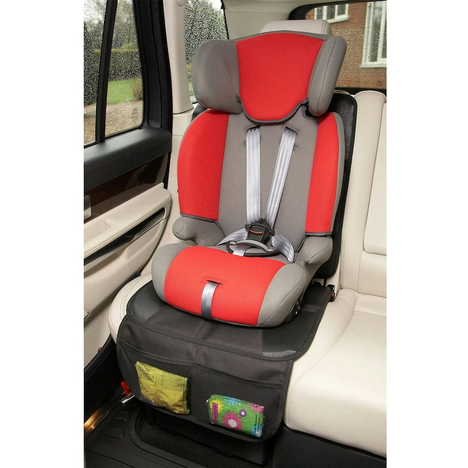 image 1 of Clippasafe Padded Car Seat Protector