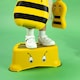 image 5 of Bumblebee My Little Step Stool