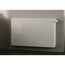 500mm (H) x 1000mm (W) - White Horizontal Flat - Type 11 - Radiator (Madrid) - Single Convector - (0.5m x 1m) - Depth 56mm