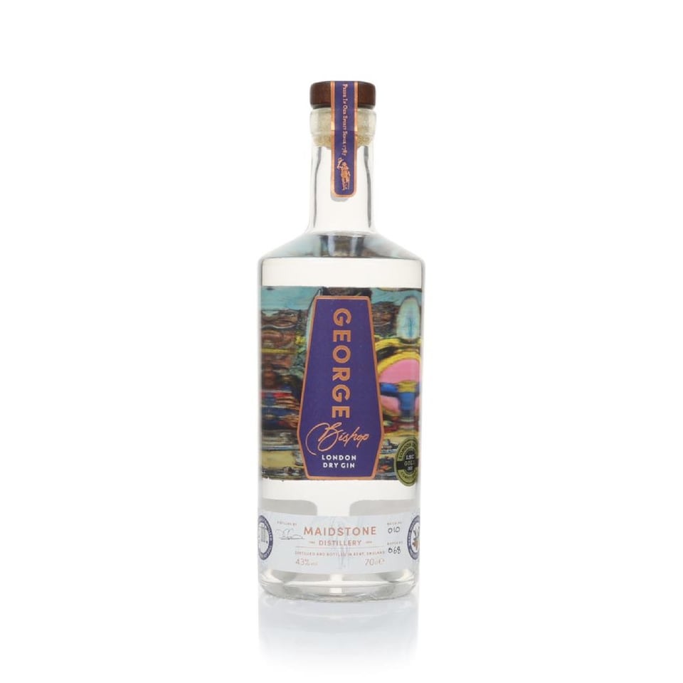 image 1 of George Bishop London Dry Gin