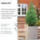 image 4 of Square Box Grey Light Concrete Garden Planter H60 L60 W60 cm, 216 ltrs Cap.