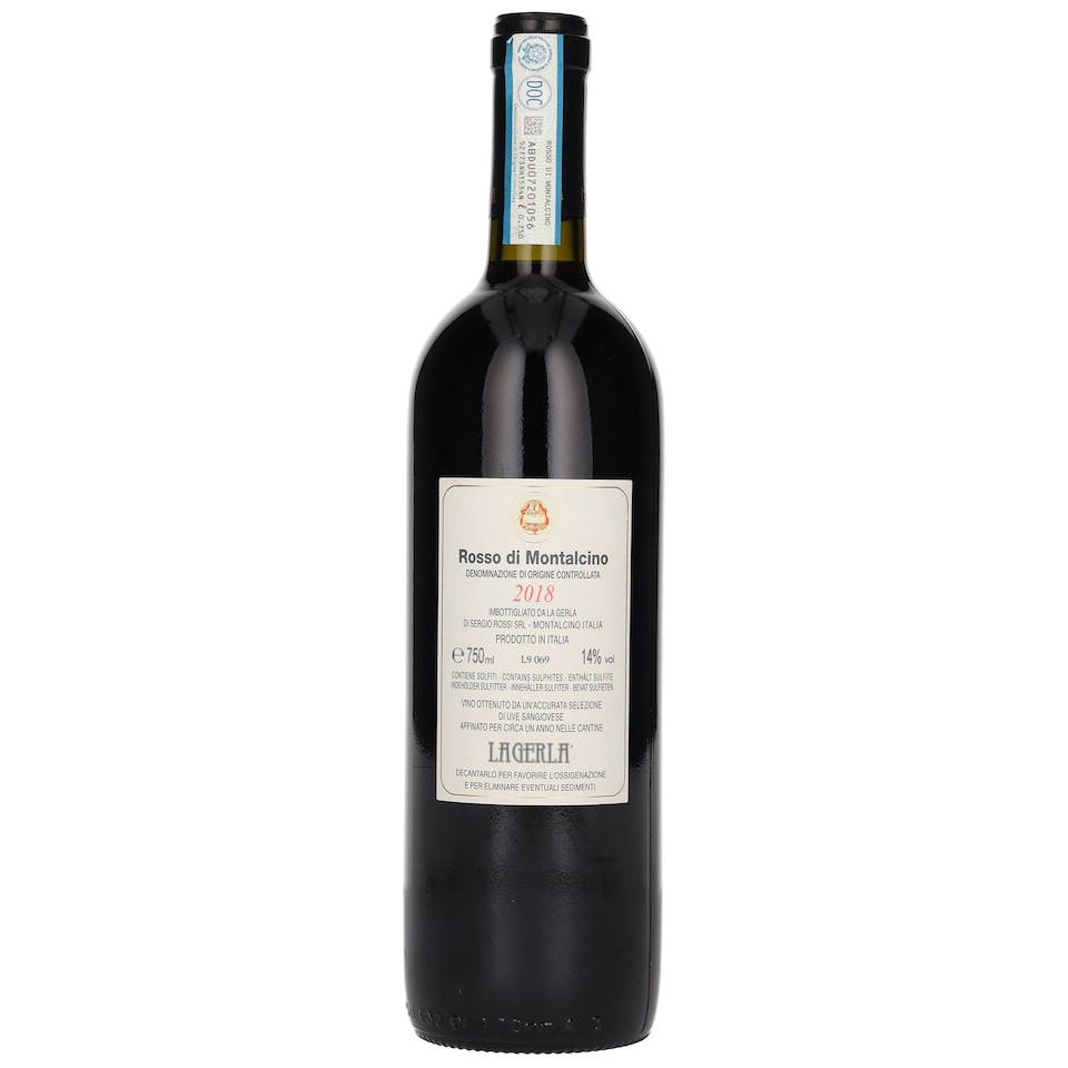 image 1 of La Gerla Rosso di Montalcino 2018 75cl