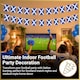 image 9 of 10m/33ft Scotland Flag Bunting for FIFA 2026 World Cup Football Event – 30 Double Sided Scottish Saltire Polyester Banner 14 x 21cm Football Party Decorations