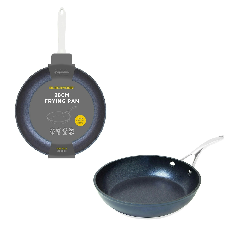 image 1 of Blackmoor 67439 Blue Pro 28cm Frying Pan